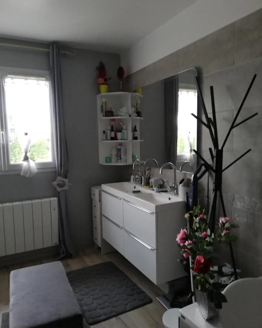 Homestay Les Merles Marcollin France