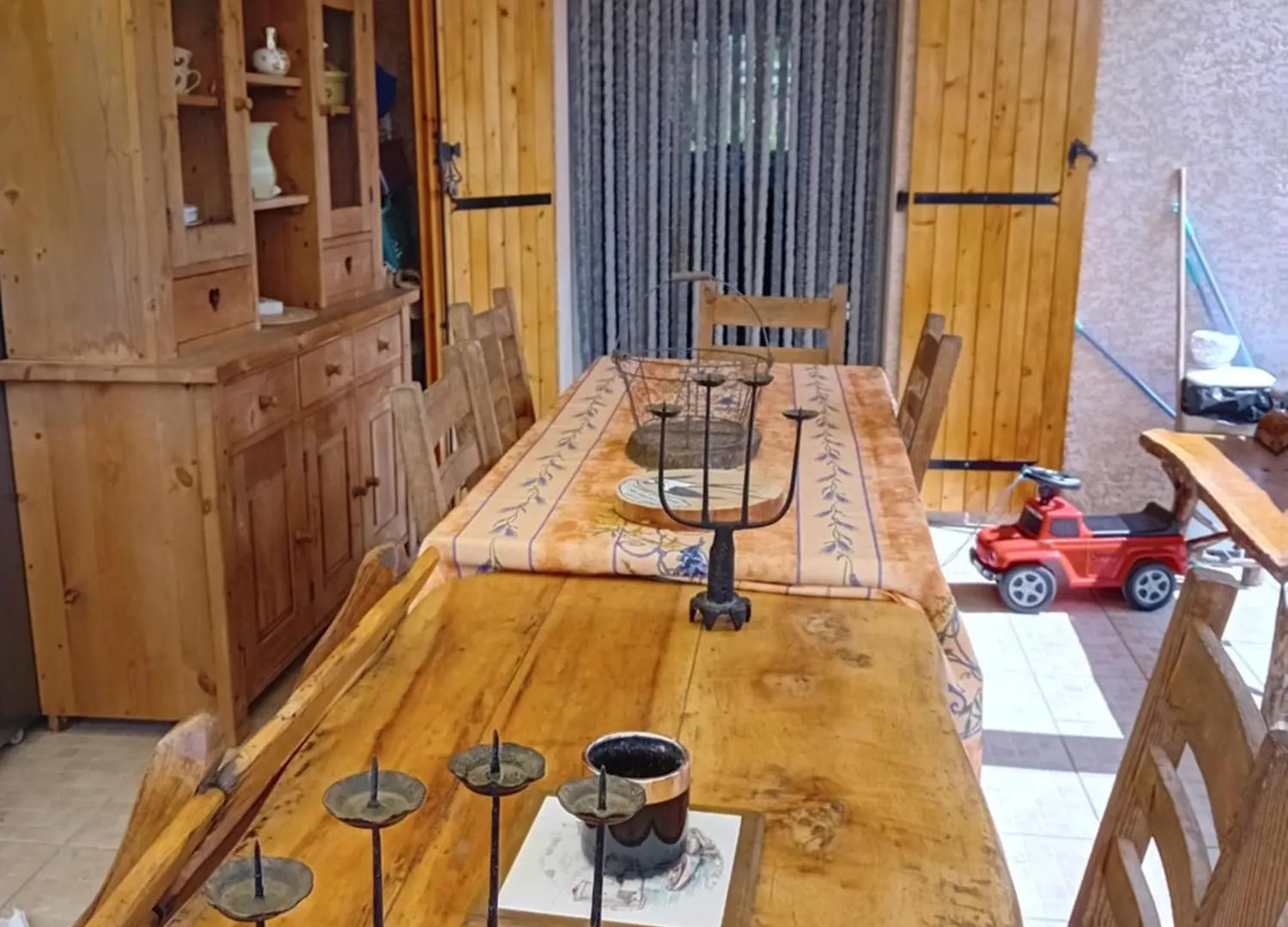 Les Merles Marcollin Homestay