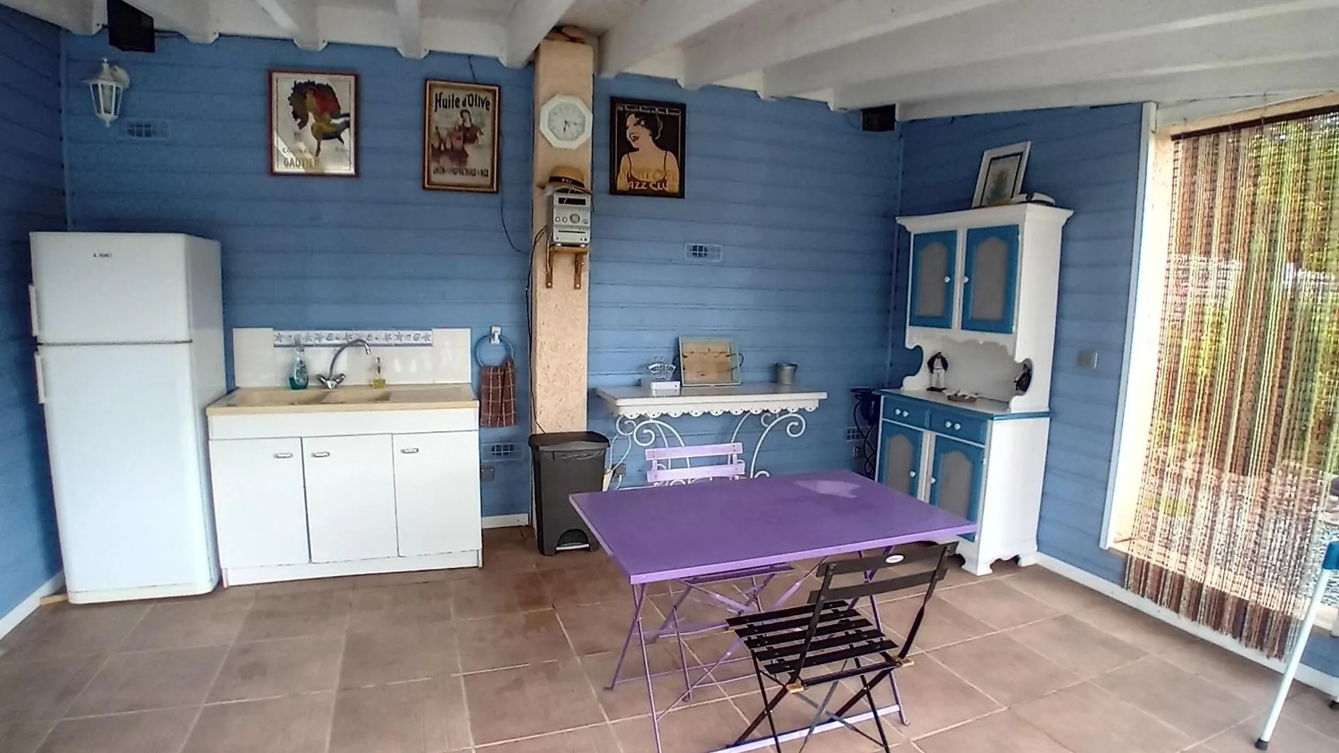 Homestay Les Merles Marcollin